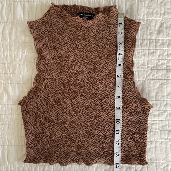 NWOT | naked wardrobe Textured Stretchy Cropped Tank - Picture 7 of 9